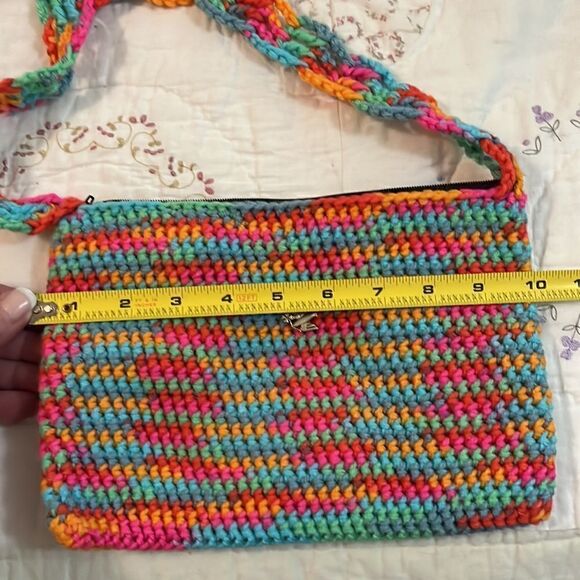 Hand crocheted purse   - Picture 5 of 6